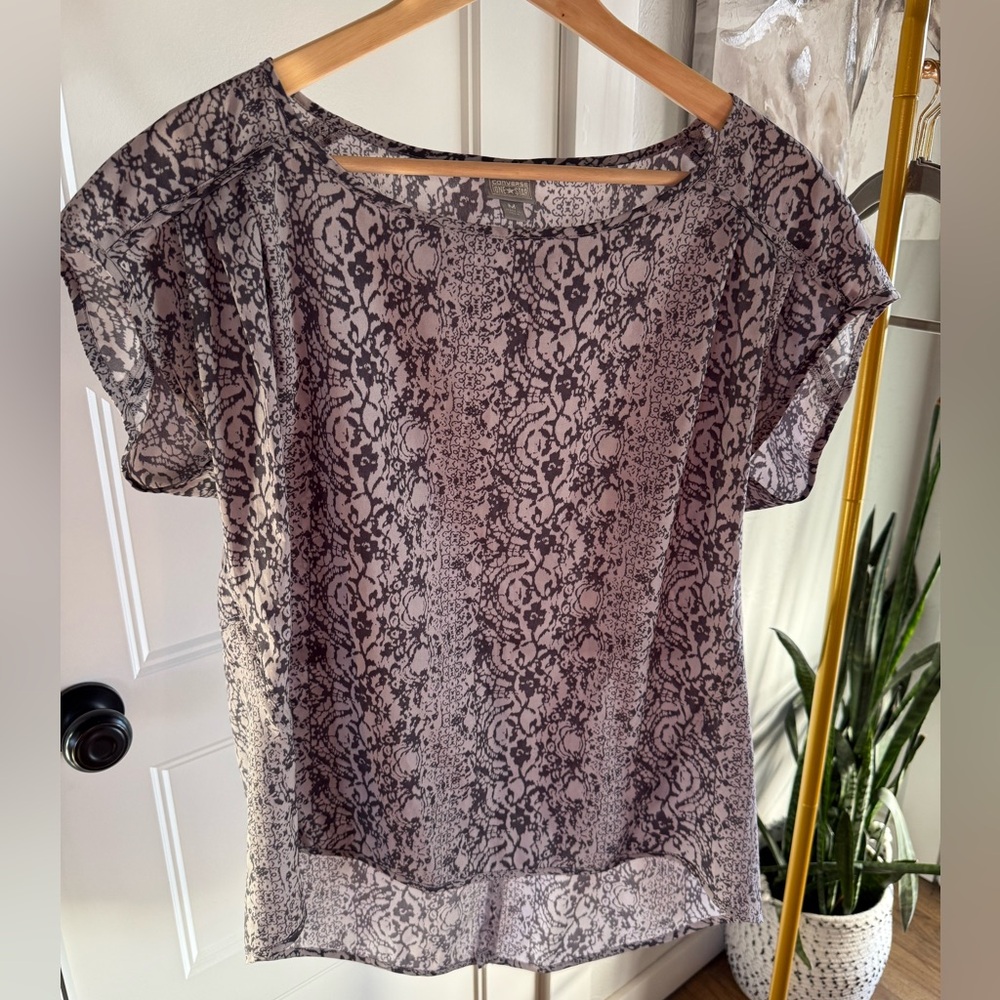 Converse blouse